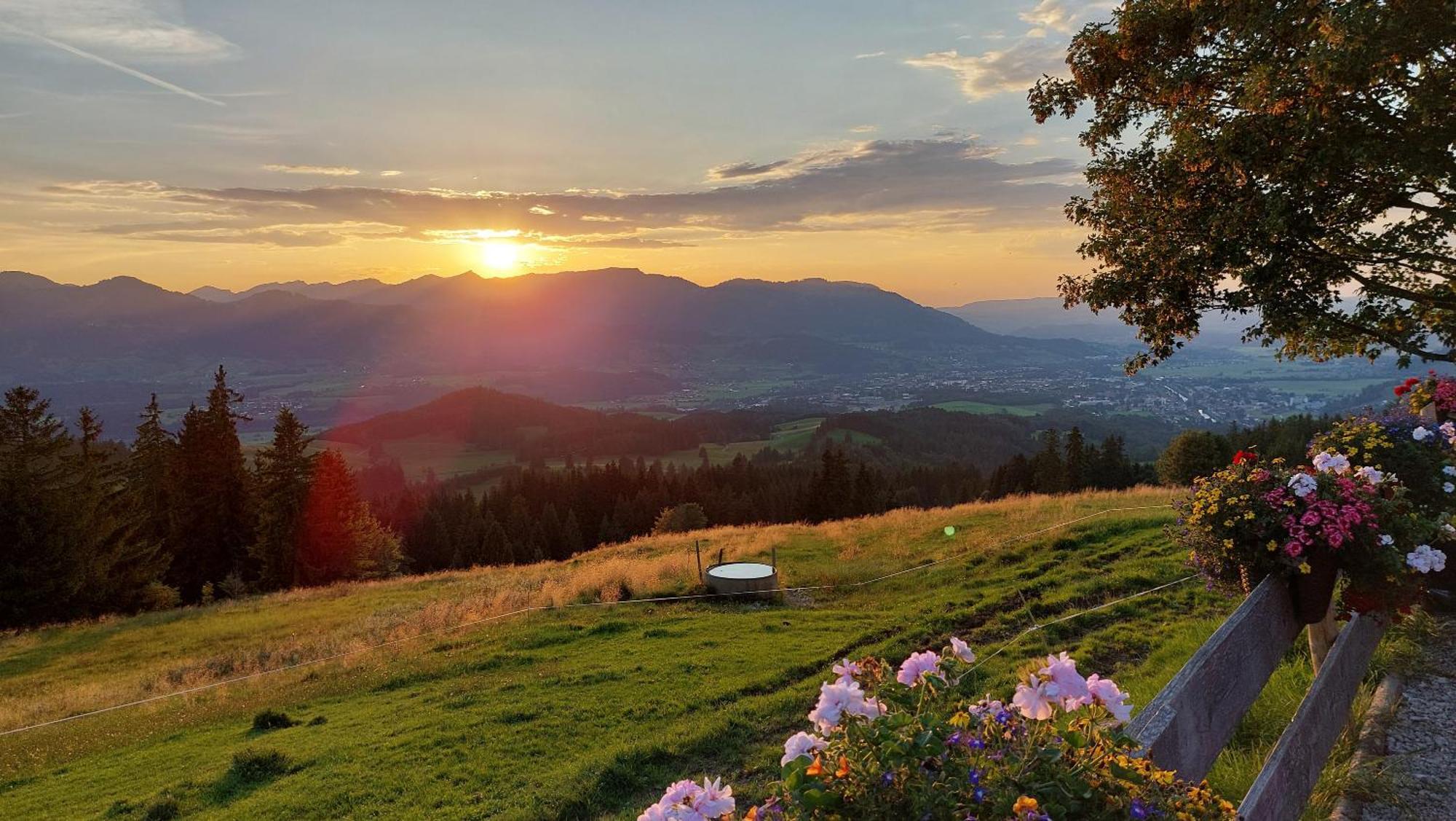 Ferienwohnung Alpenvogel Sonthofen Exterior foto