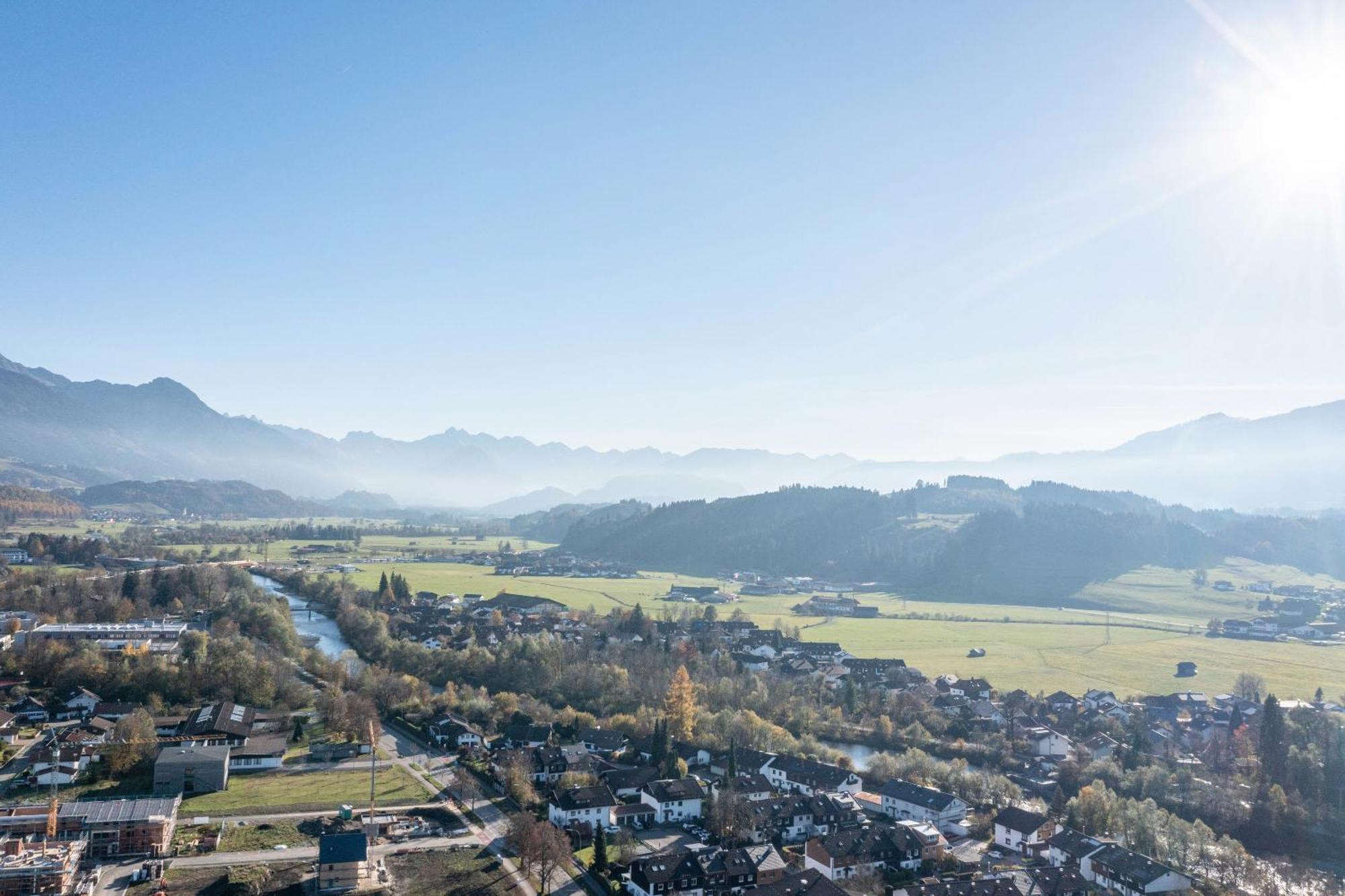 Ferienwohnung Alpenvogel Sonthofen Exterior foto
