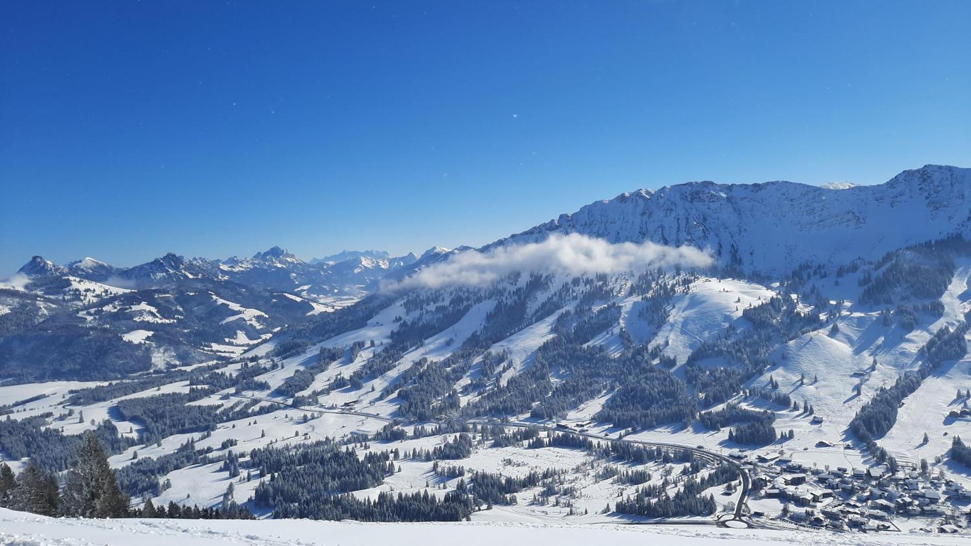 Ferienwohnung Alpenvogel Sonthofen Exterior foto