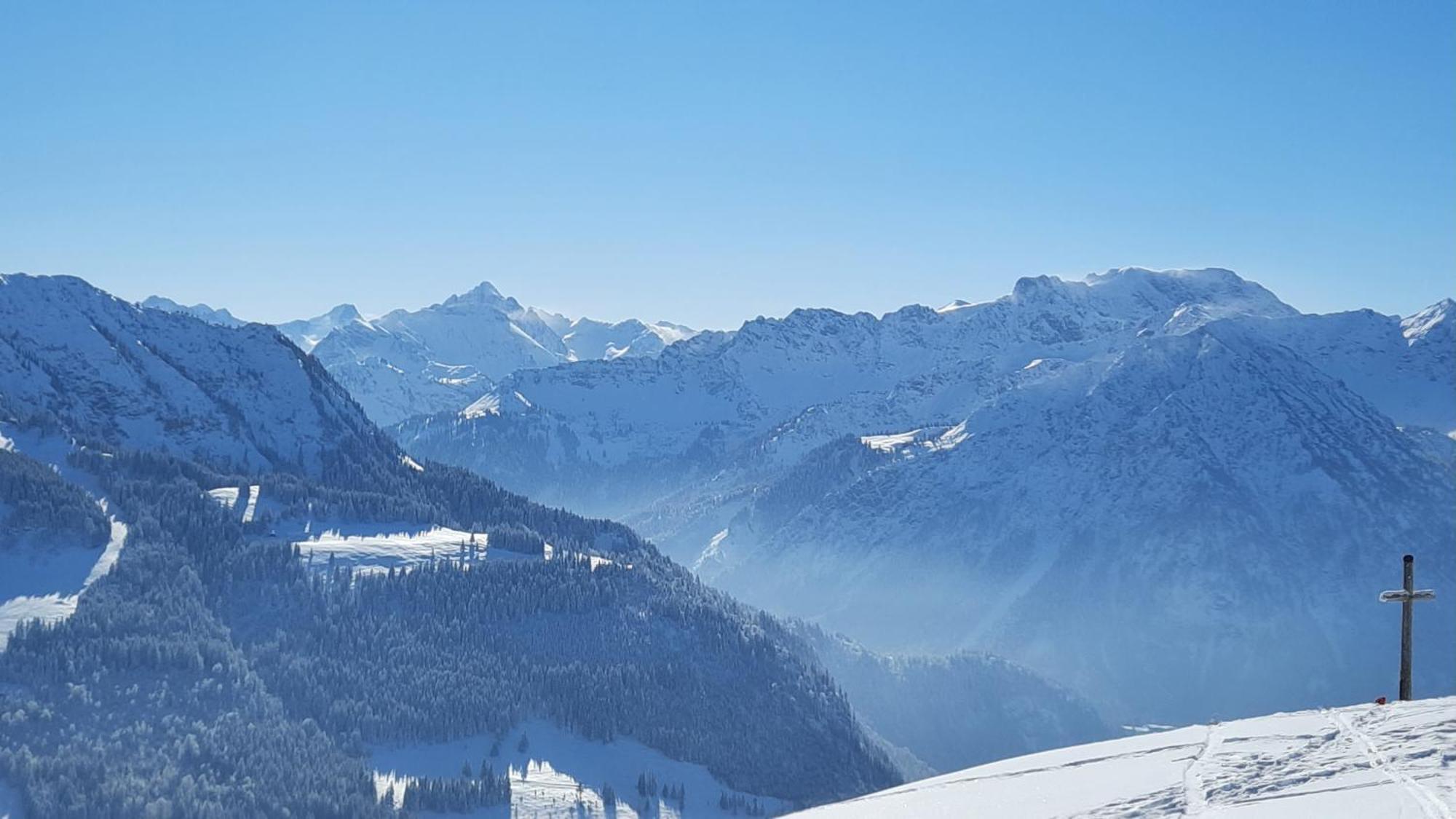 Ferienwohnung Alpenvogel Sonthofen Exterior foto