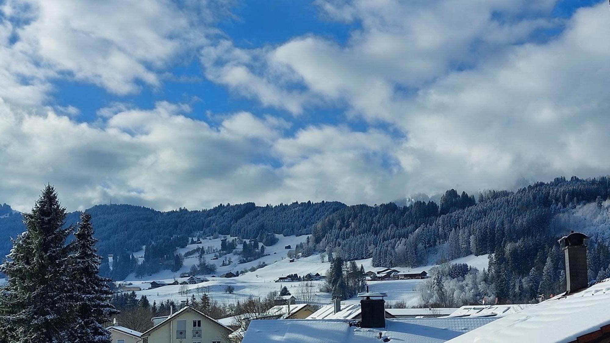 Ferienwohnung Alpenvogel Sonthofen Exterior foto