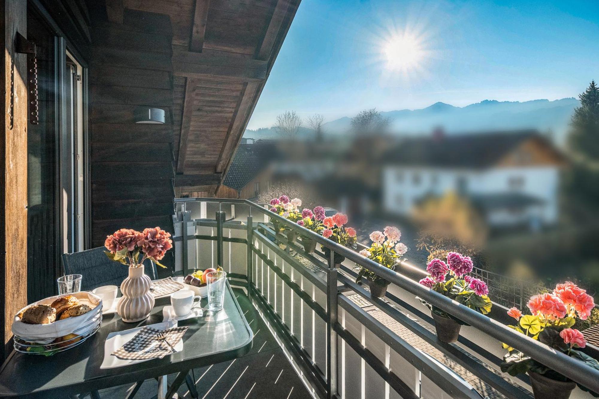 Ferienwohnung Alpenvogel Sonthofen Exterior foto