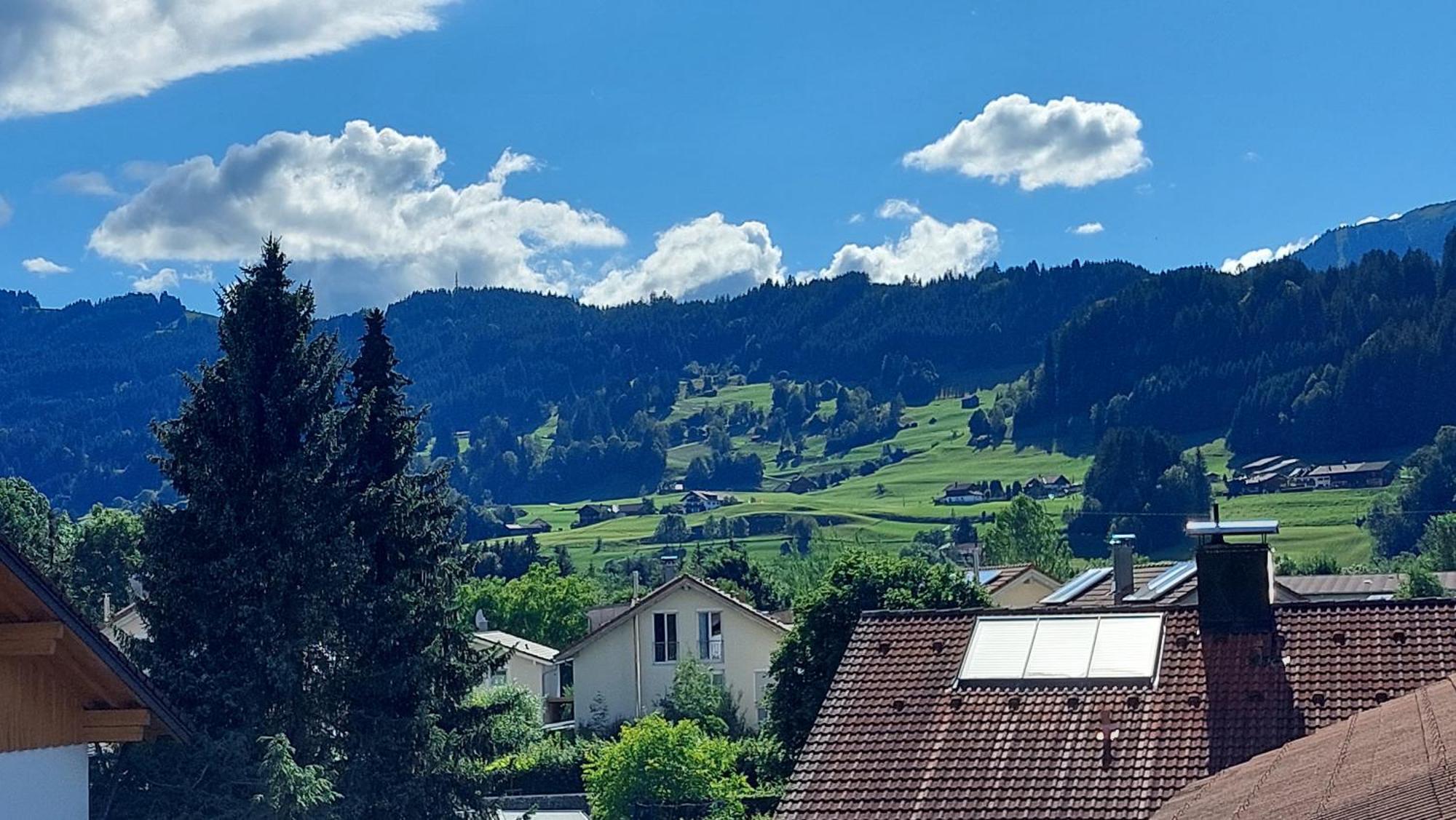 Ferienwohnung Alpenvogel Sonthofen Exterior foto