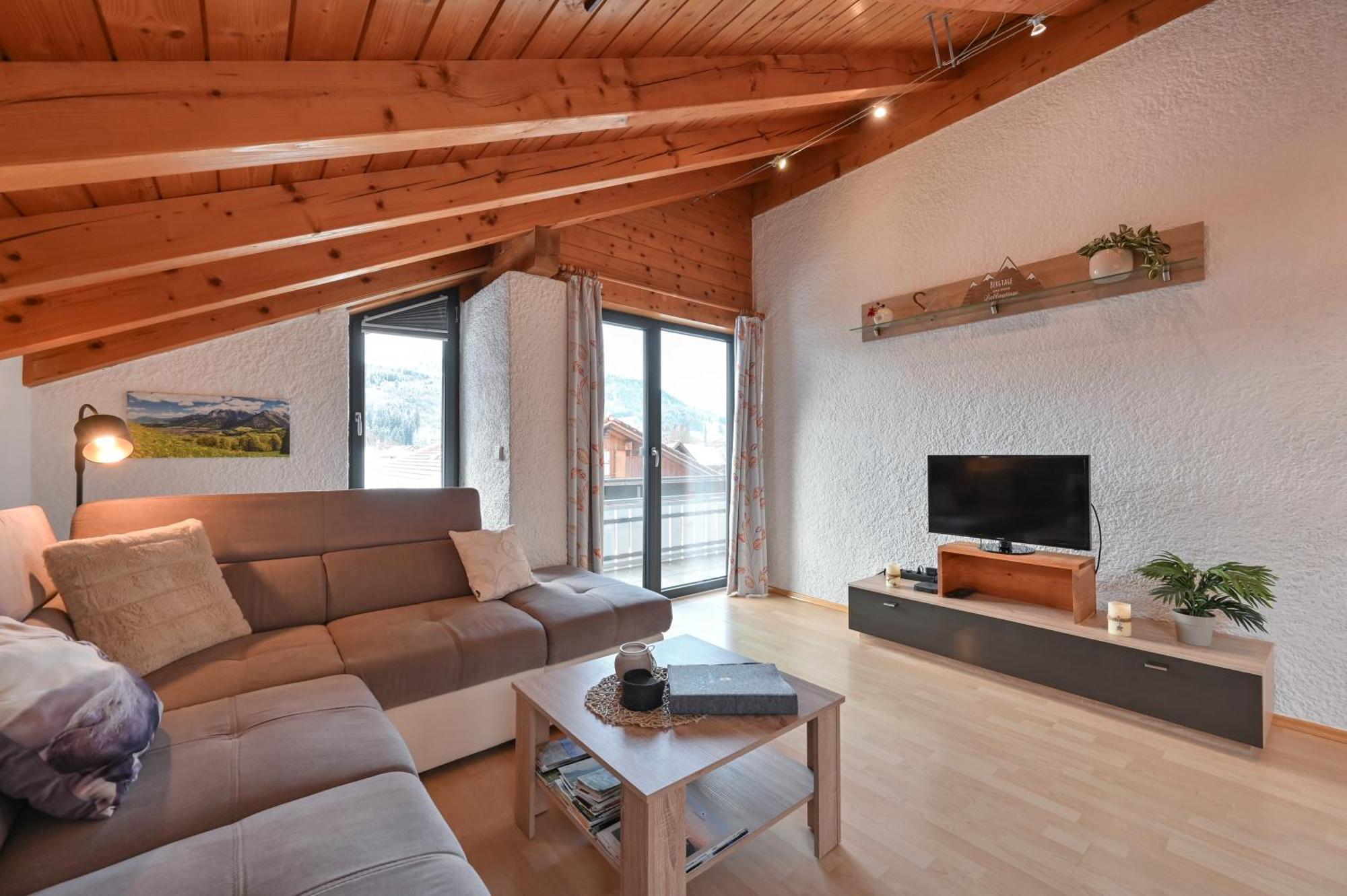 Ferienwohnung Alpenvogel Sonthofen Exterior foto